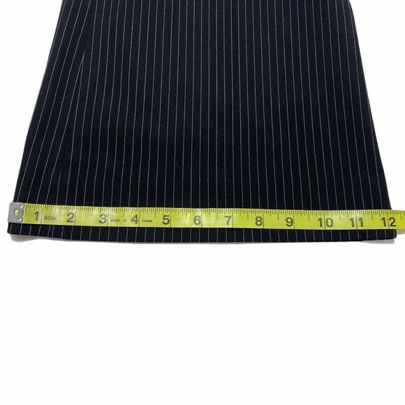 THE Limited Cassidy Pinstripe Trouser Dress Pant 8 - Picture 7 of 11